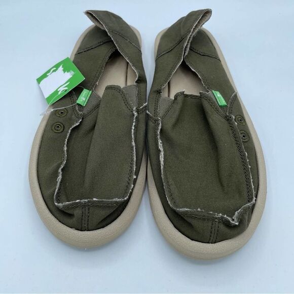 Sanuk Donna Daily Slip On Shoes NWT 10 - Picture 3 of 6